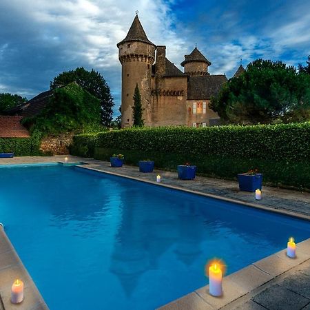 Chateau Garinie 15Th Century Medieval Castle In The South Of France Lugan  エクステリア 写真