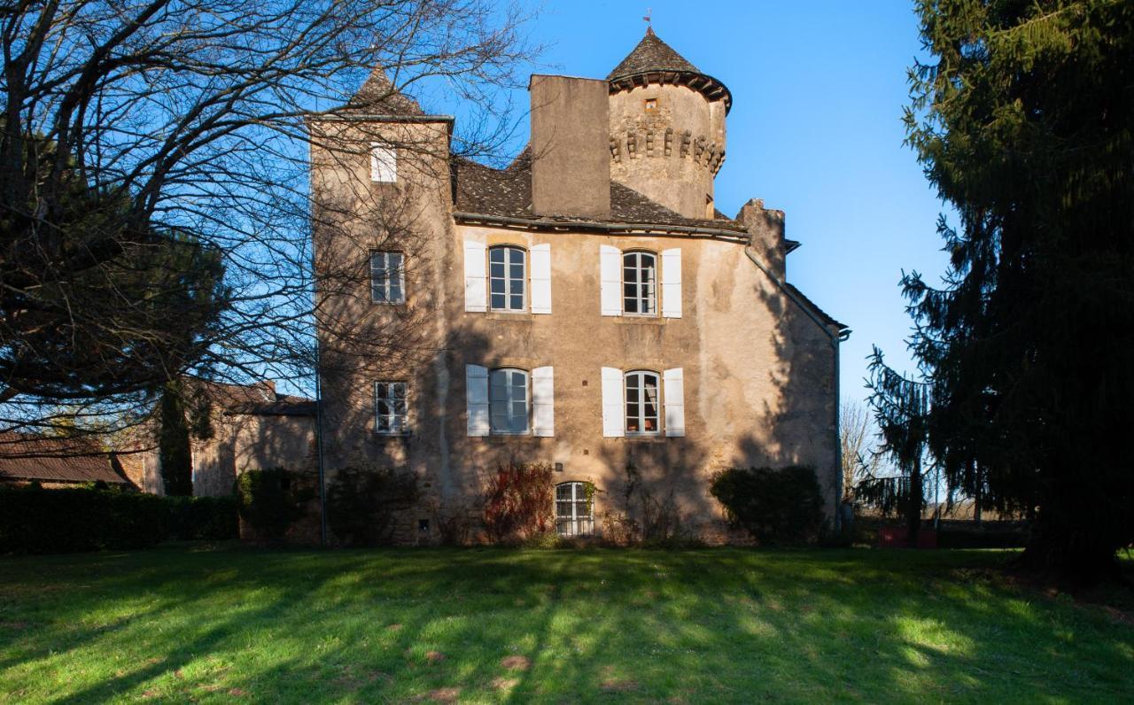 Chateau Garinie 15Th Century Medieval Castle In The South Of France Lugan  エクステリア 写真