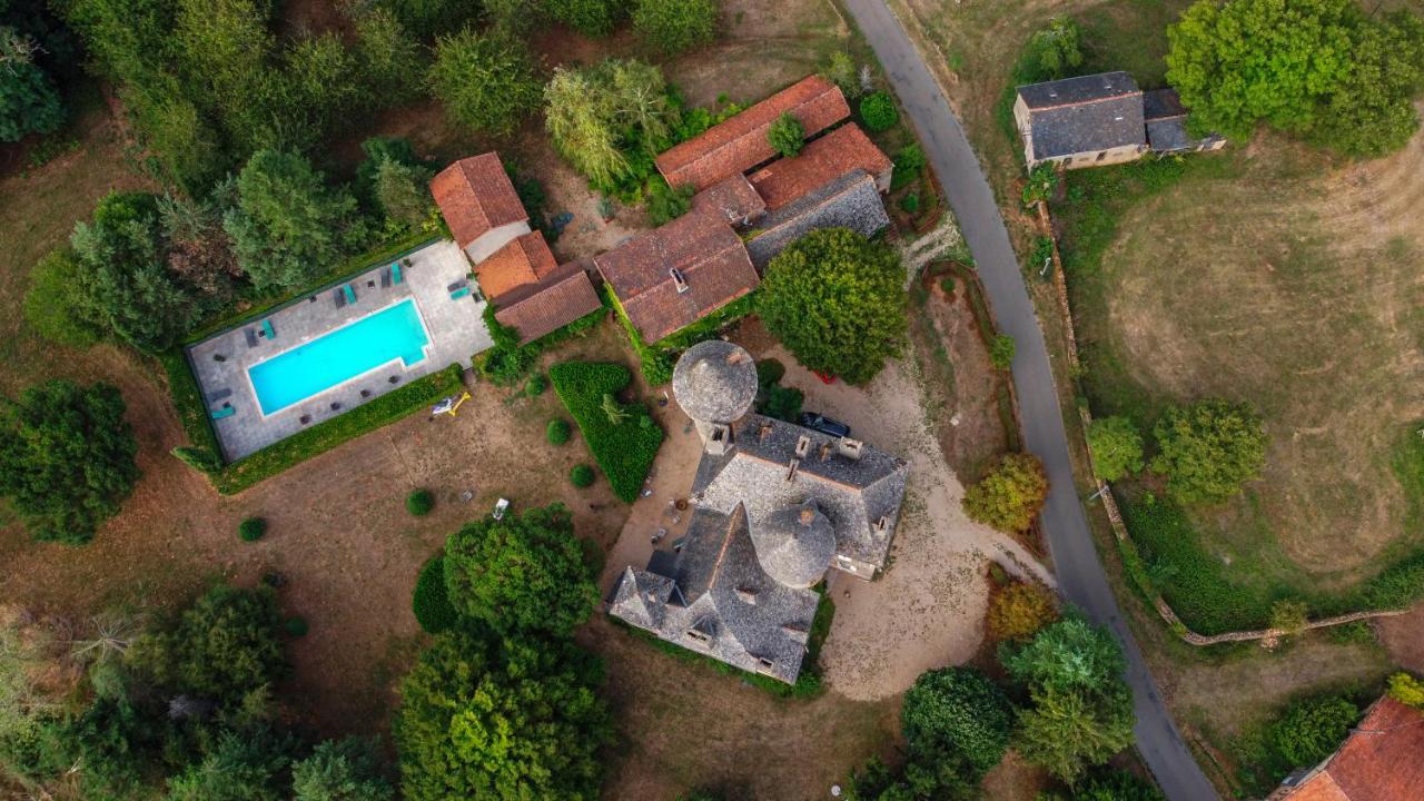 Chateau Garinie 15Th Century Medieval Castle In The South Of France Lugan  エクステリア 写真