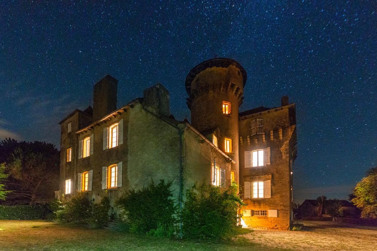 Chateau Garinie 15Th Century Medieval Castle In The South Of France Lugan  エクステリア 写真