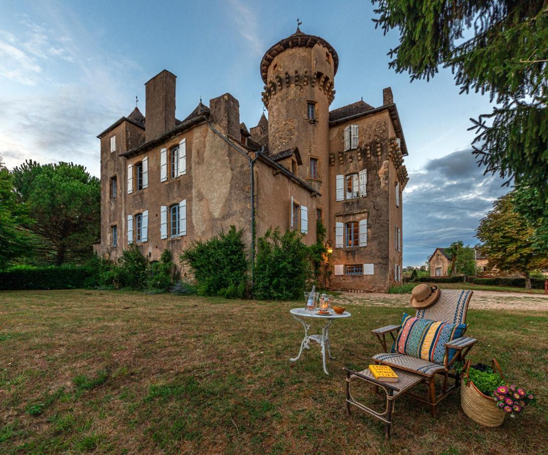 Chateau Garinie 15Th Century Medieval Castle In The South Of France Lugan  エクステリア 写真