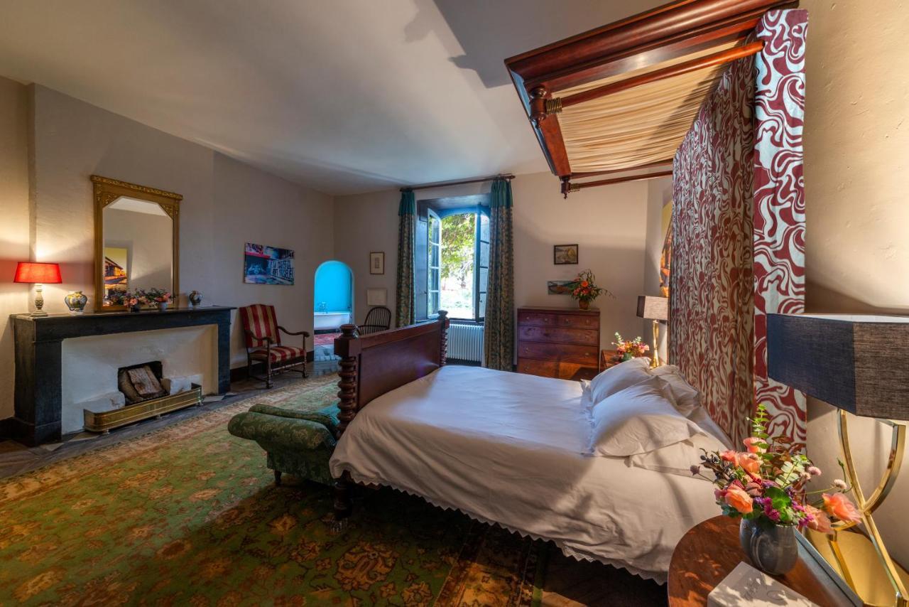 Chateau Garinie 15Th Century Medieval Castle In The South Of France Lugan  エクステリア 写真