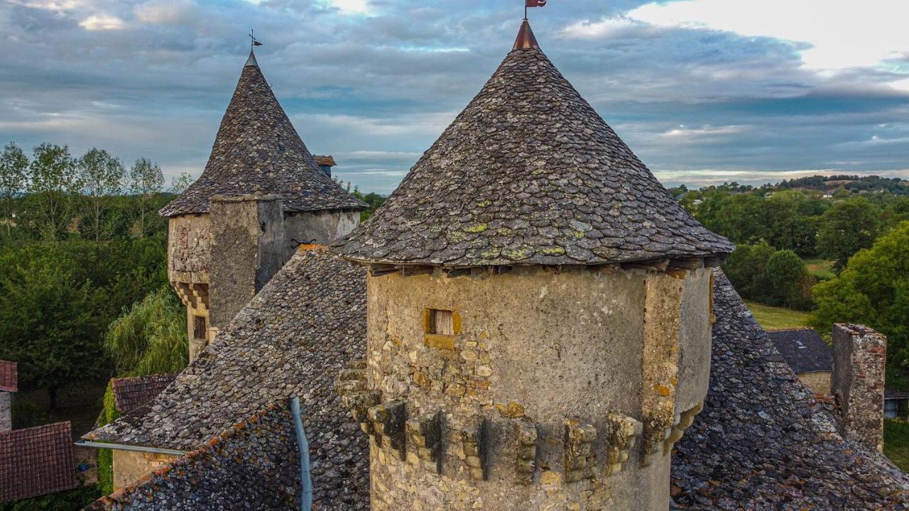 Chateau Garinie 15Th Century Medieval Castle In The South Of France Lugan  エクステリア 写真