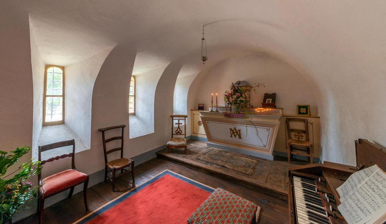 Chateau Garinie 15Th Century Medieval Castle In The South Of France Lugan  エクステリア 写真