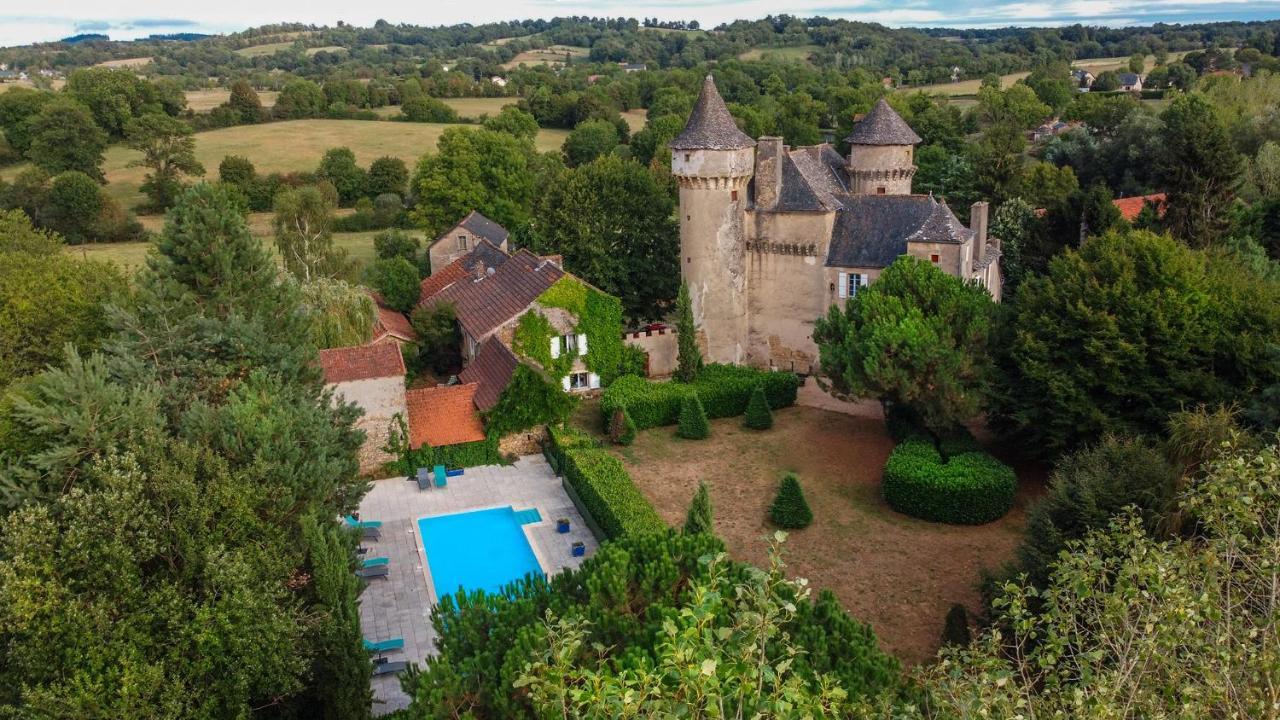 Chateau Garinie 15Th Century Medieval Castle In The South Of France Lugan  エクステリア 写真