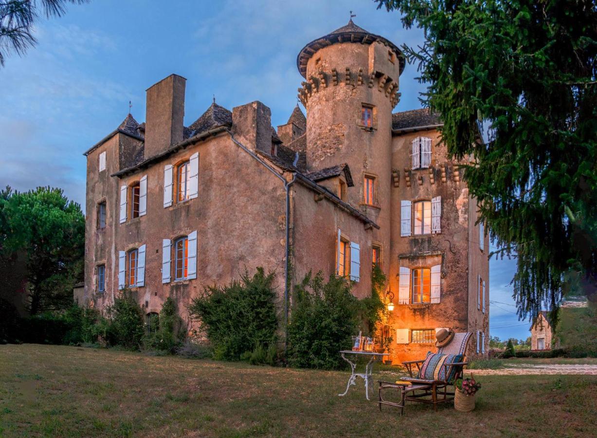 Chateau Garinie 15Th Century Medieval Castle In The South Of France Lugan  エクステリア 写真