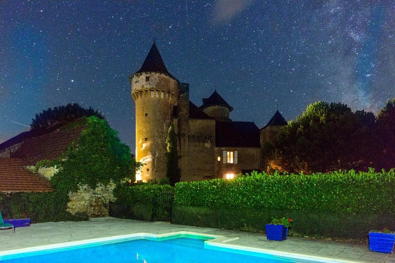 Chateau Garinie 15Th Century Medieval Castle In The South Of France Lugan  エクステリア 写真